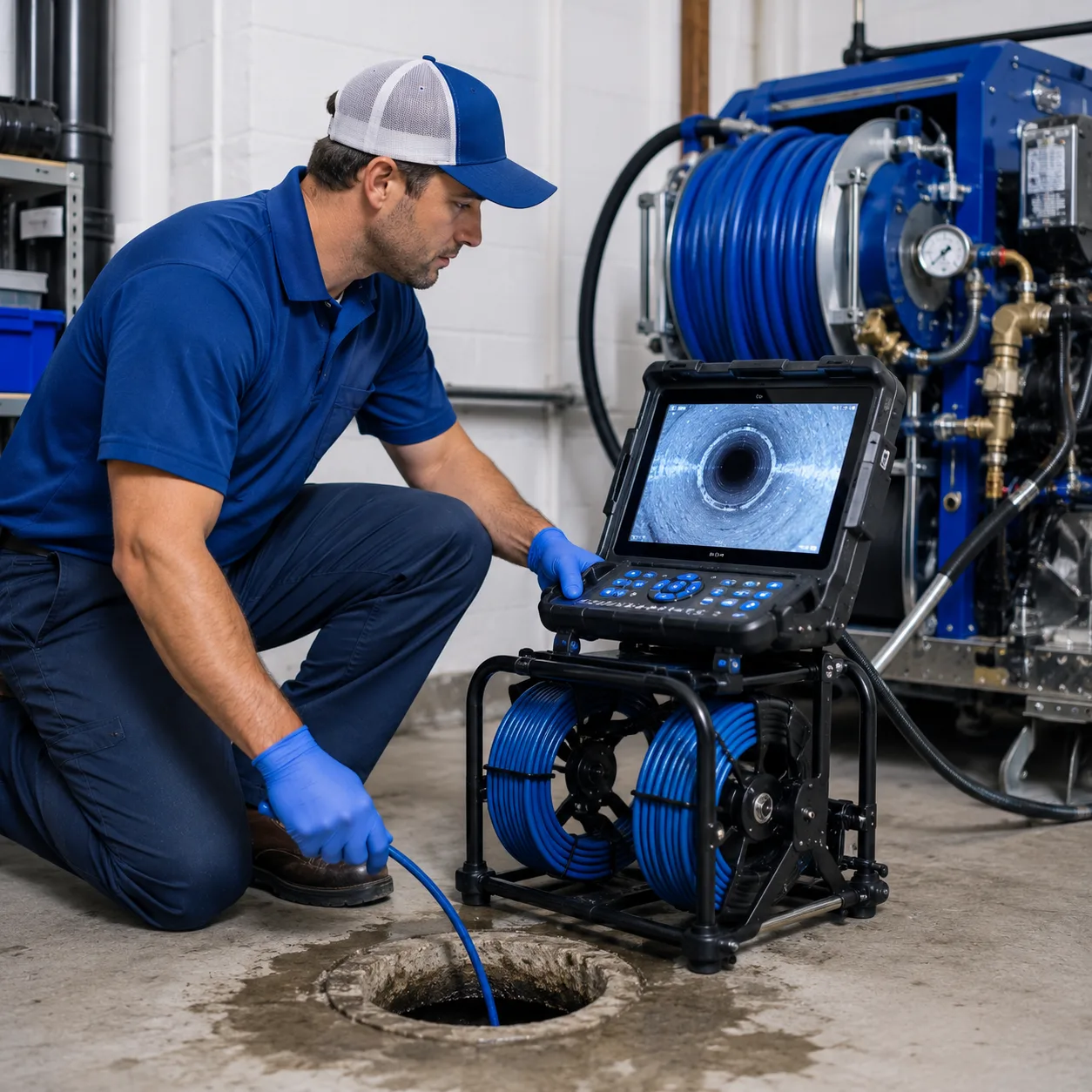 Drainage restoration professionals serving Brooksville, MS